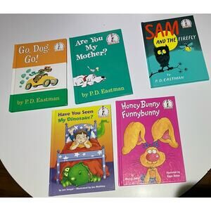 Lot Of 5: I Can Read It All By Myself Beginner Books. P.D. Eastman + More